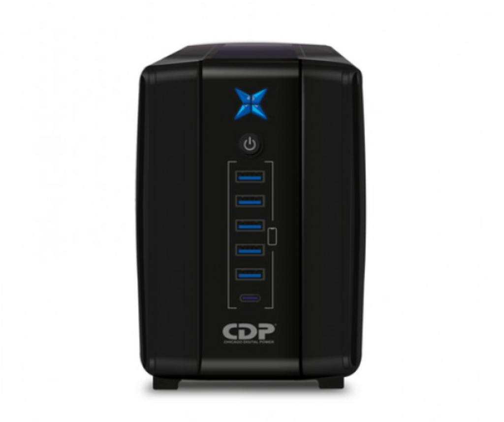 No-Break Cdp R-upr1008 1000va, 500w, 8 Contactos