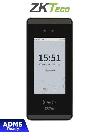 ZKTECO MiniACPLUS - Control de Acceso y Asistencia Visible Light con Autenticación Facial