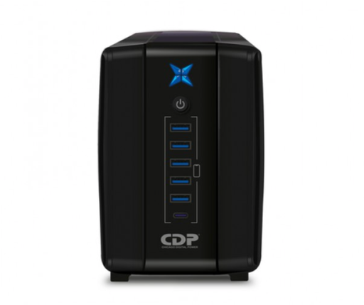 No-Break Cdp R-upr1008 1000va, 500w, 8 Contactos