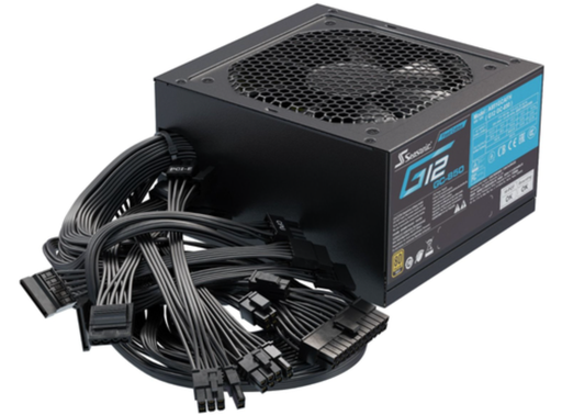 Fuente De Poder Seasonic G12 Gc 850w Gold, Direct Output