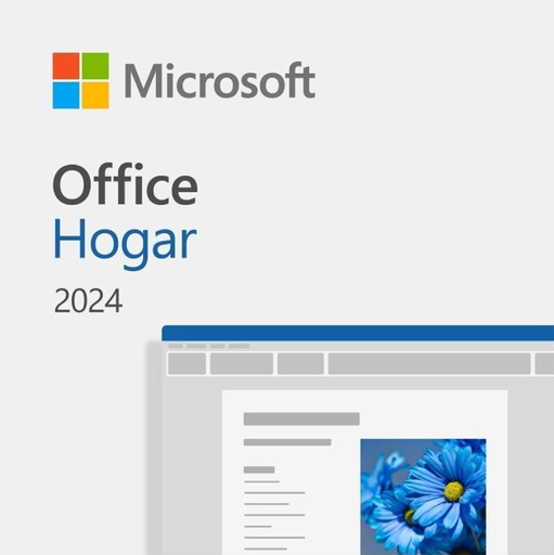 Microsoft Office Hogar y Estudiantes 2024